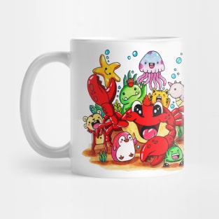 Zodiac CANCER Doodle Art Series Mug